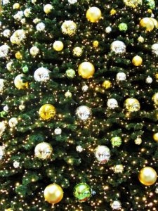 Weihnachtsbaumkugeln